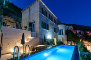 Modern Rock Villa with High-End Interiors